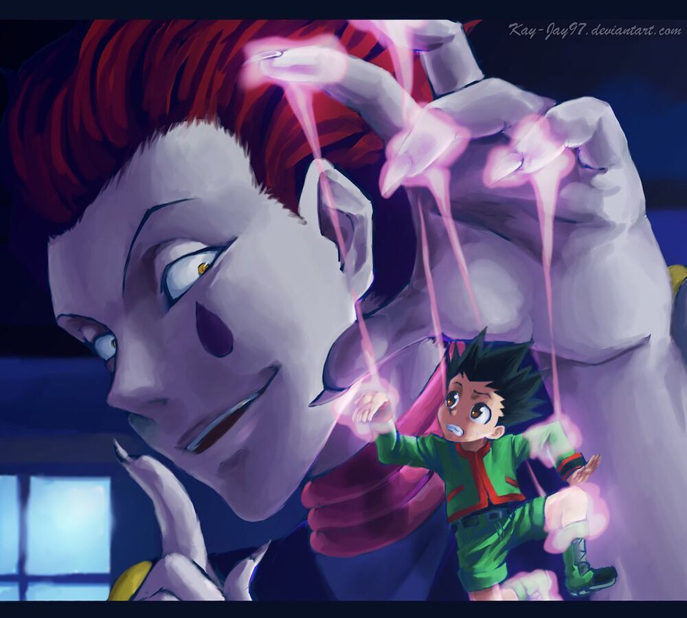 Hunter X Hunter Chap 349 - Next Chap 350
