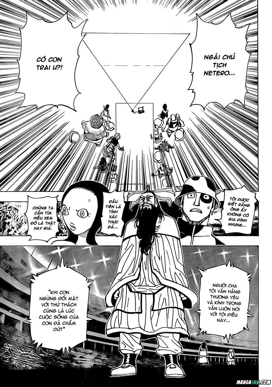 Hunter X Hunter Chap 340 - Next Chap 341