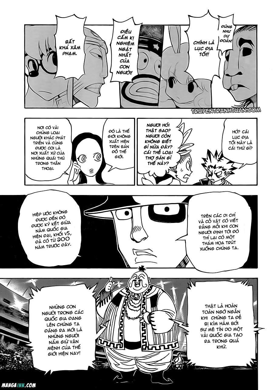 Hunter X Hunter Chap 340 - Next Chap 341