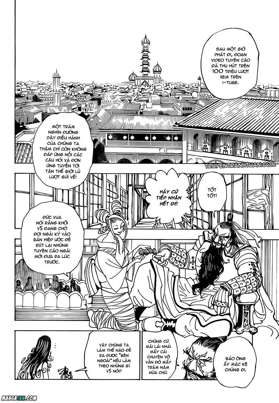 Hunter X Hunter Chap 340 - Next Chap 341