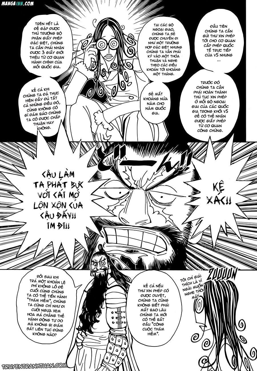 Hunter X Hunter Chap 340 - Next Chap 341