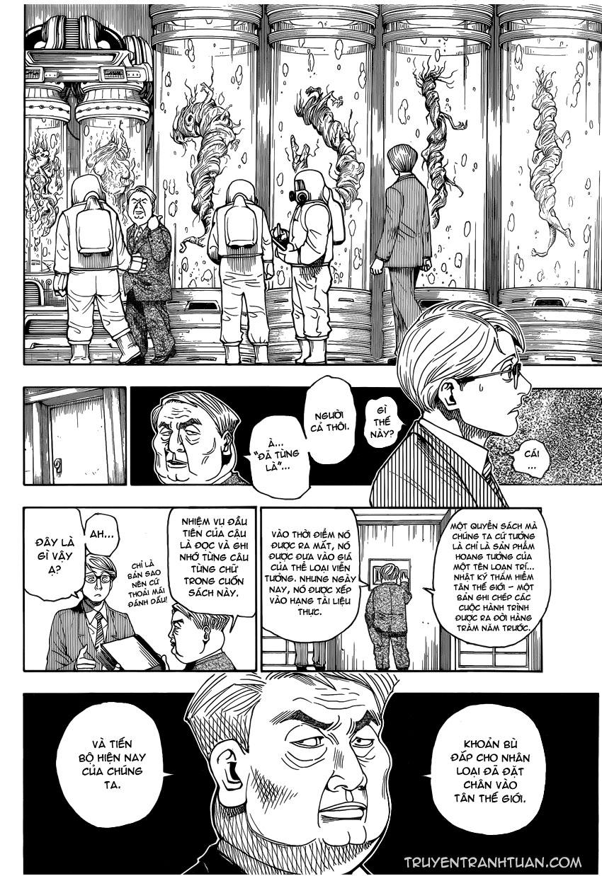 Hunter X Hunter Chap 341 - Next Chap 342
