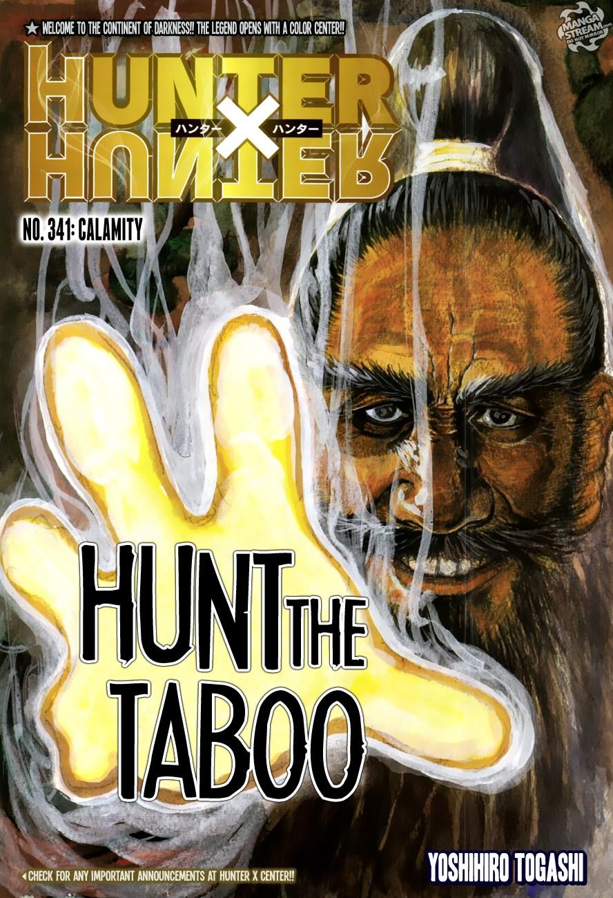 Hunter X Hunter Chap 341 - Next Chap 342