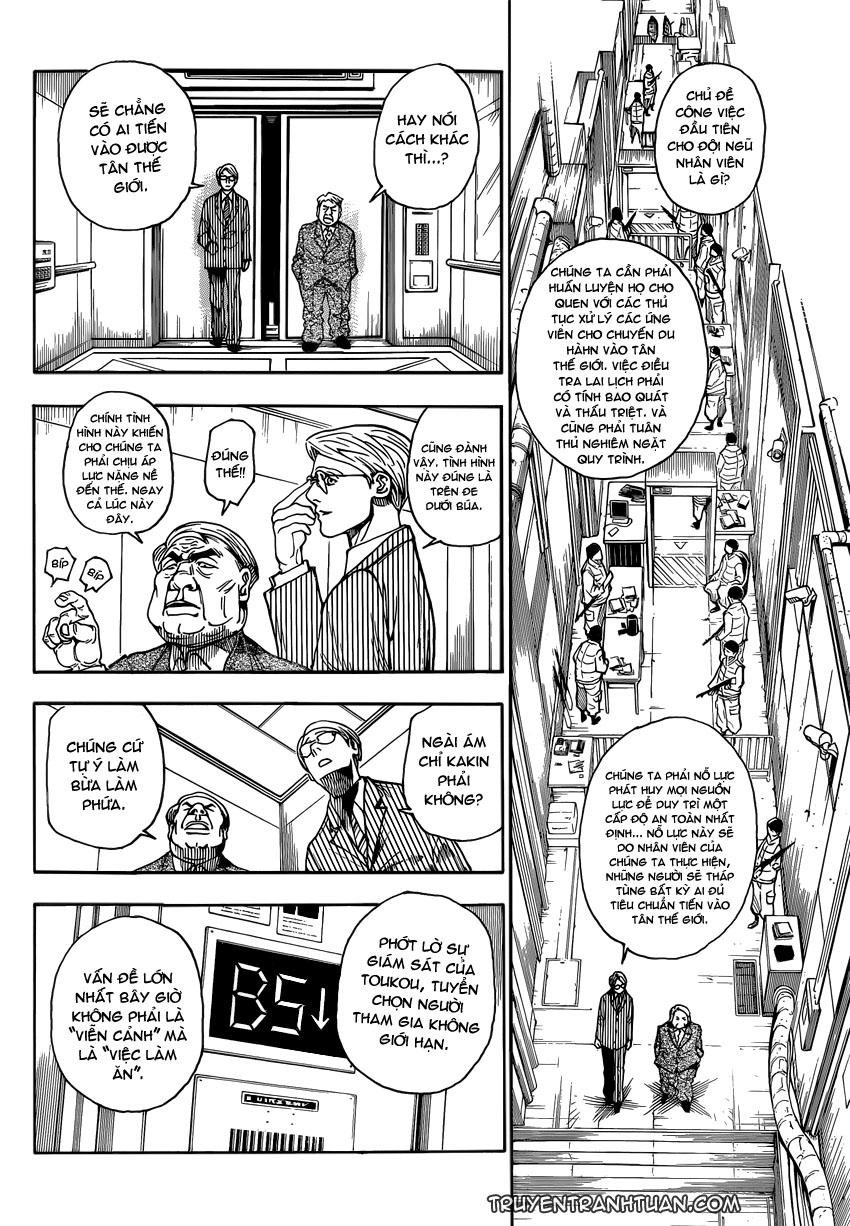 Hunter X Hunter Chap 341 - Next Chap 342