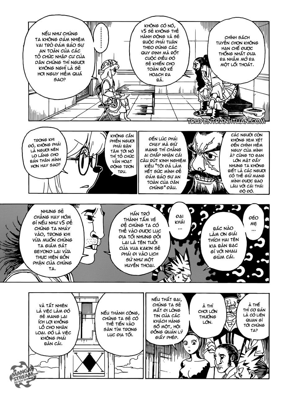 Hunter X Hunter Chap 342 - Next Chap 343