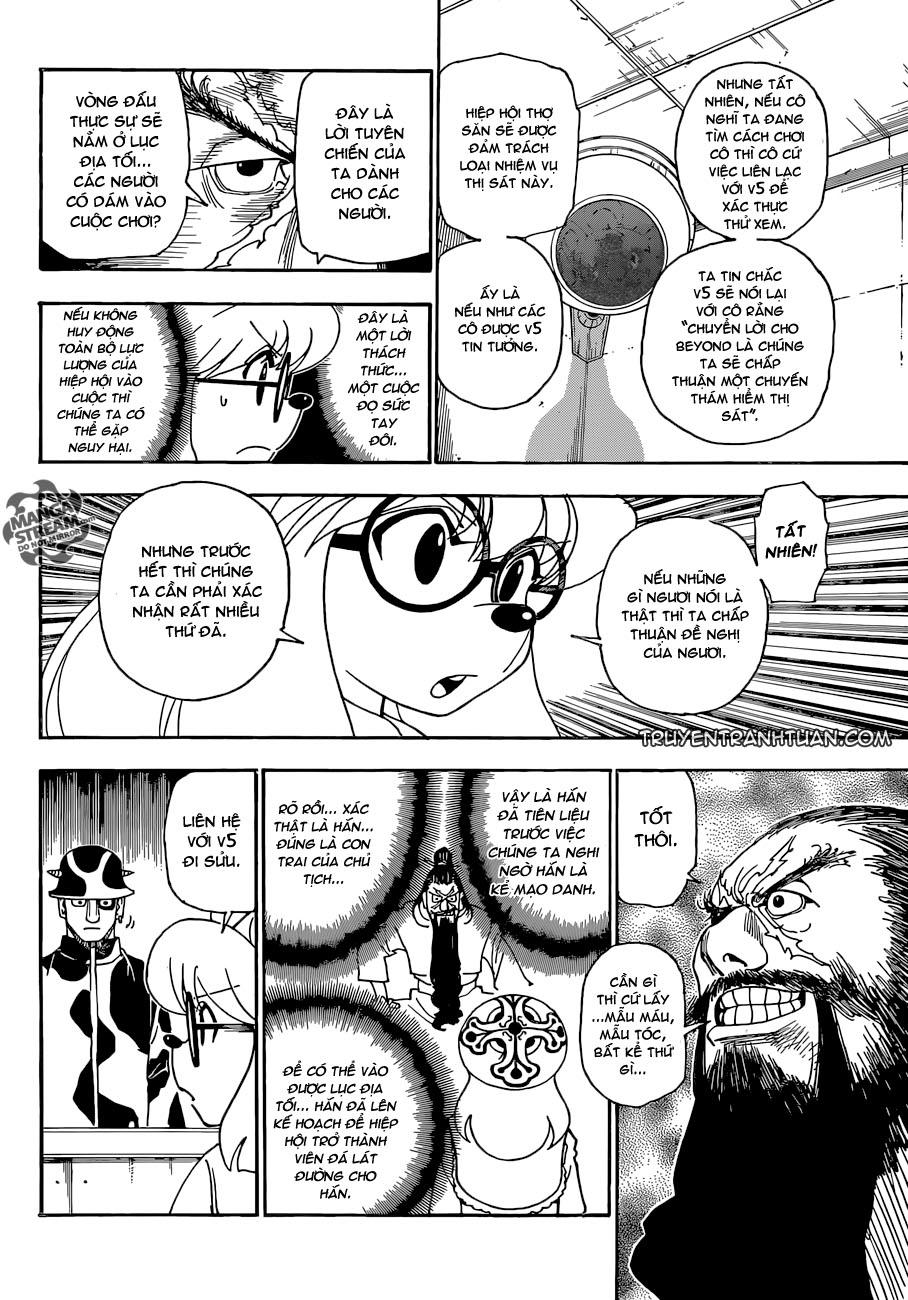 Hunter X Hunter Chap 342 - Next Chap 343