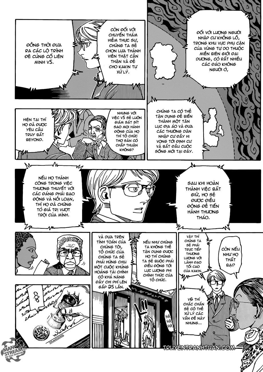 Hunter X Hunter Chap 342 - Next Chap 343