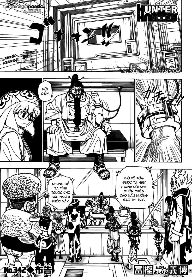 Hunter X Hunter Chap 342 - Next Chap 343