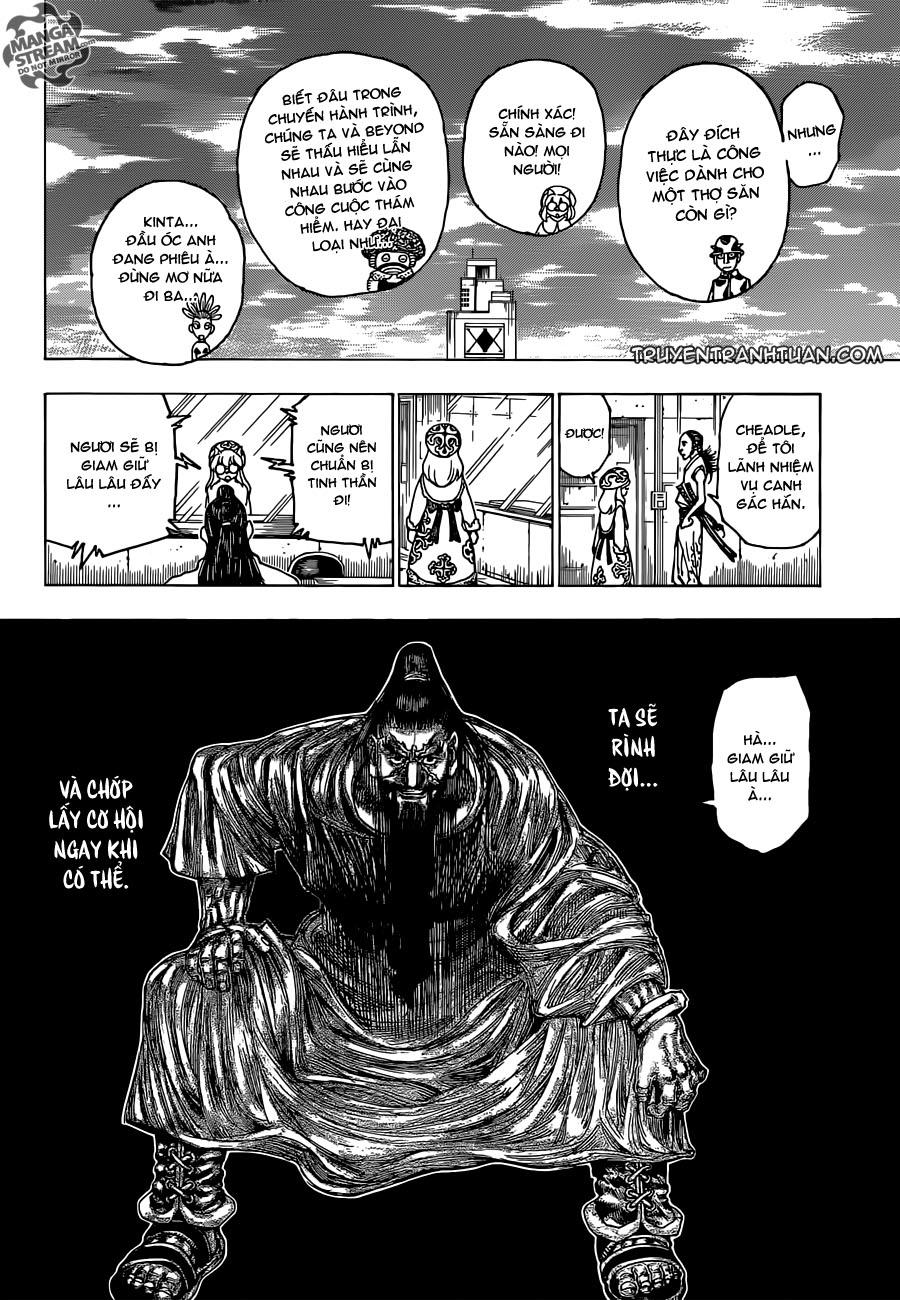 Hunter X Hunter Chap 342 - Next Chap 343