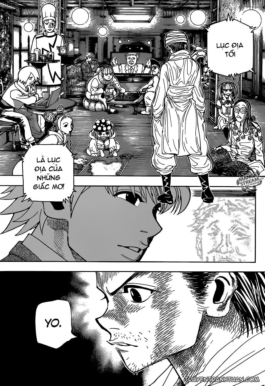 Hunter X Hunter Chap 342 - Next Chap 343
