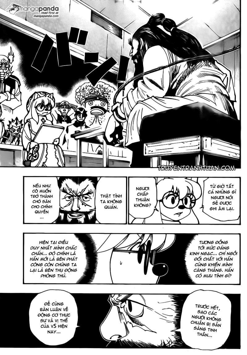 Hunter X Hunter Chap 342 - Next Chap 343