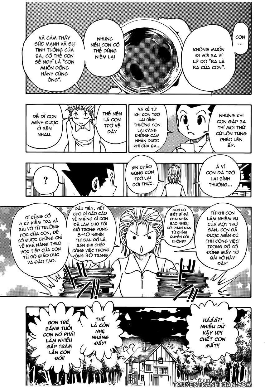 Hunter X Hunter Chap 345 - Next Chap 346