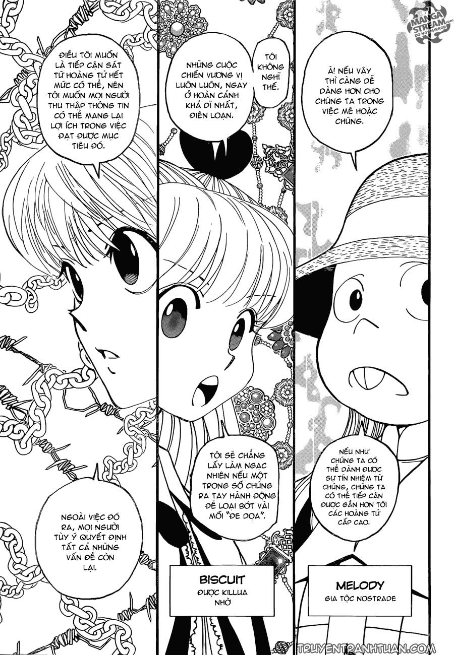 Hunter X Hunter Chap 350 - Next Chap 351