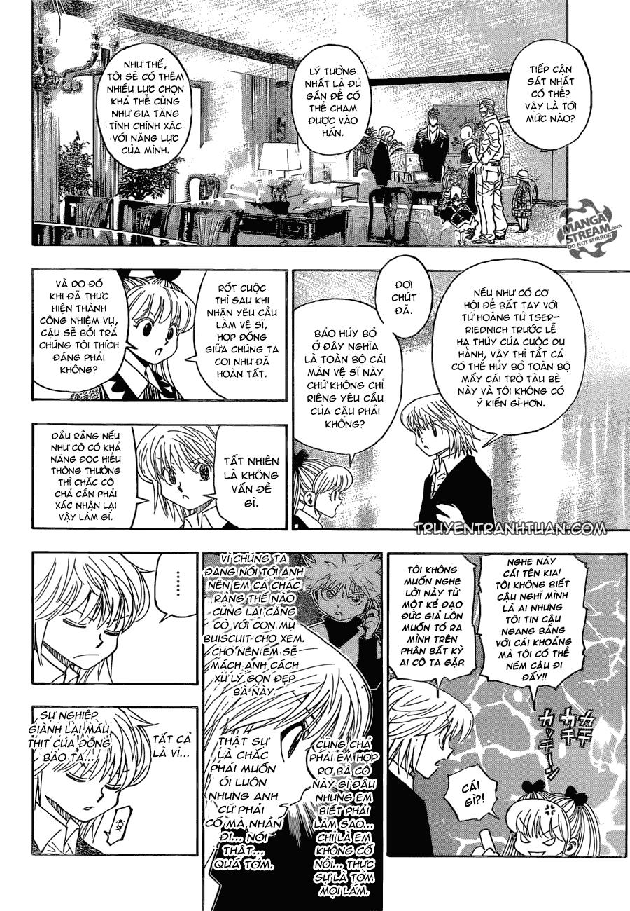 Hunter X Hunter Chap 350 - Next Chap 351