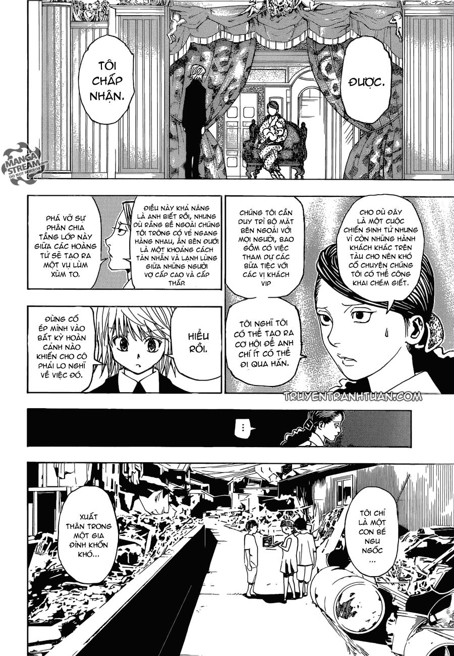 Hunter X Hunter Chap 350 - Next Chap 351