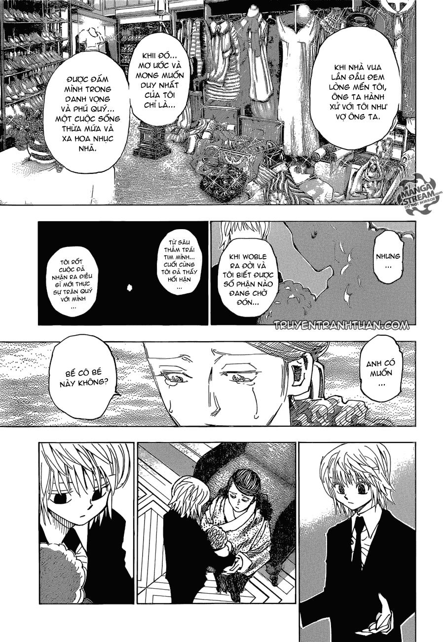 Hunter X Hunter Chap 350 - Next Chap 351