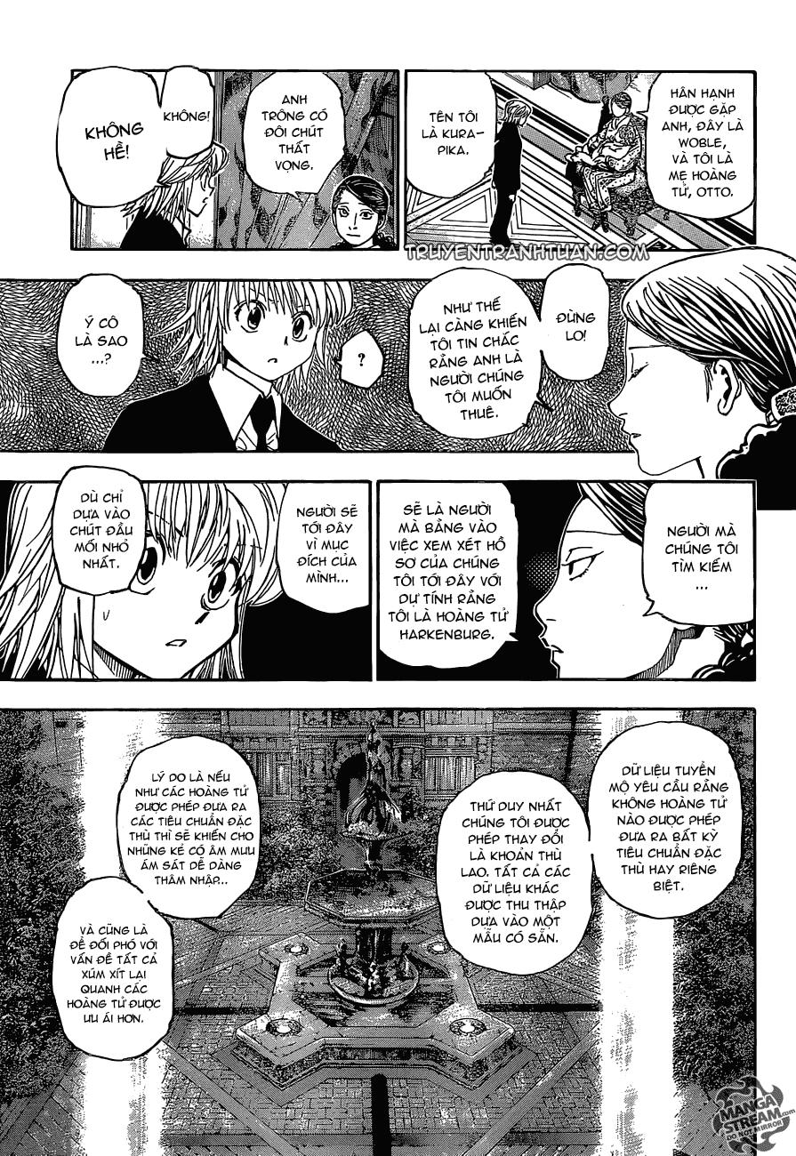 Hunter X Hunter Chap 350 - Next Chap 351