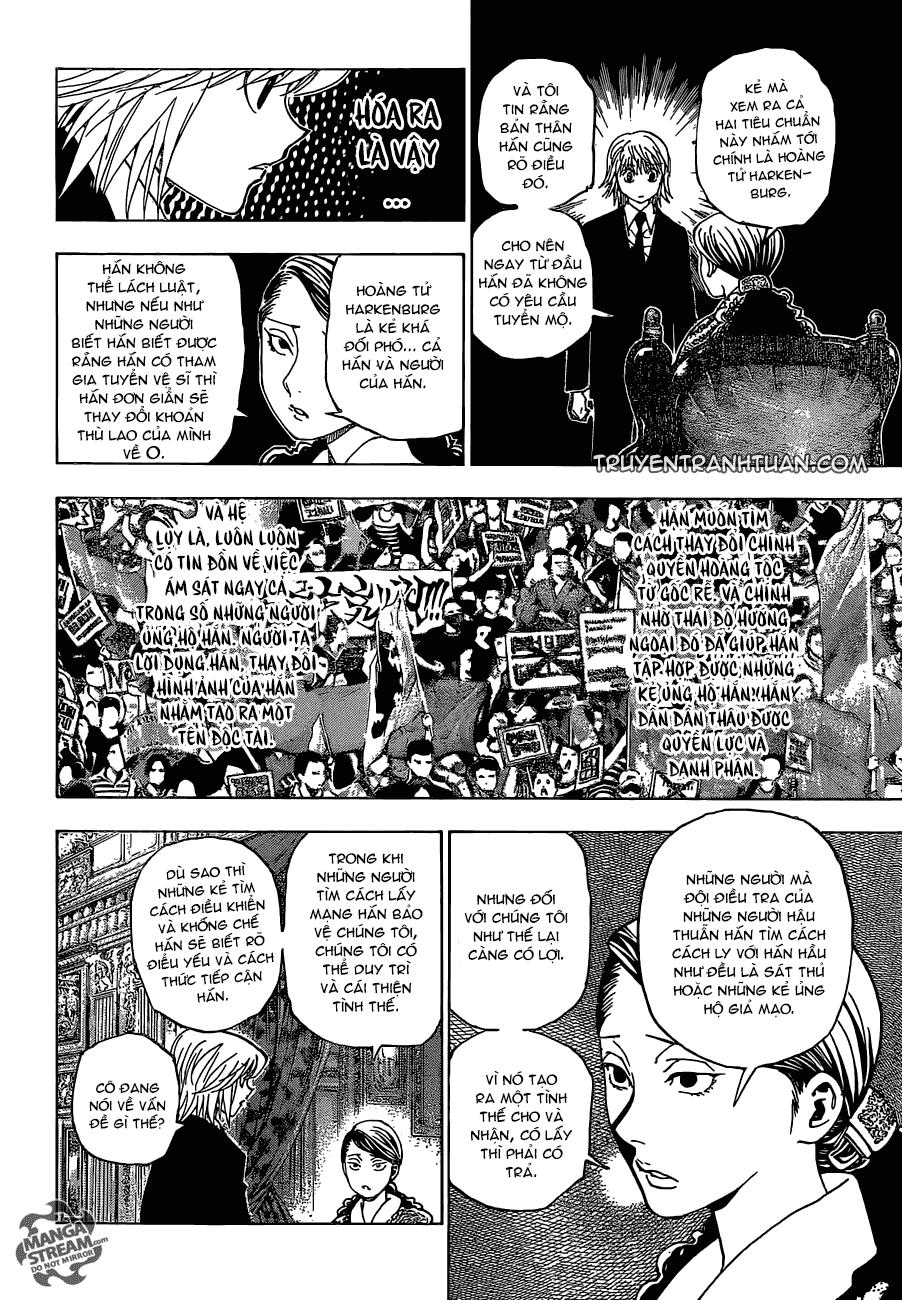 Hunter X Hunter Chap 350 - Next Chap 351