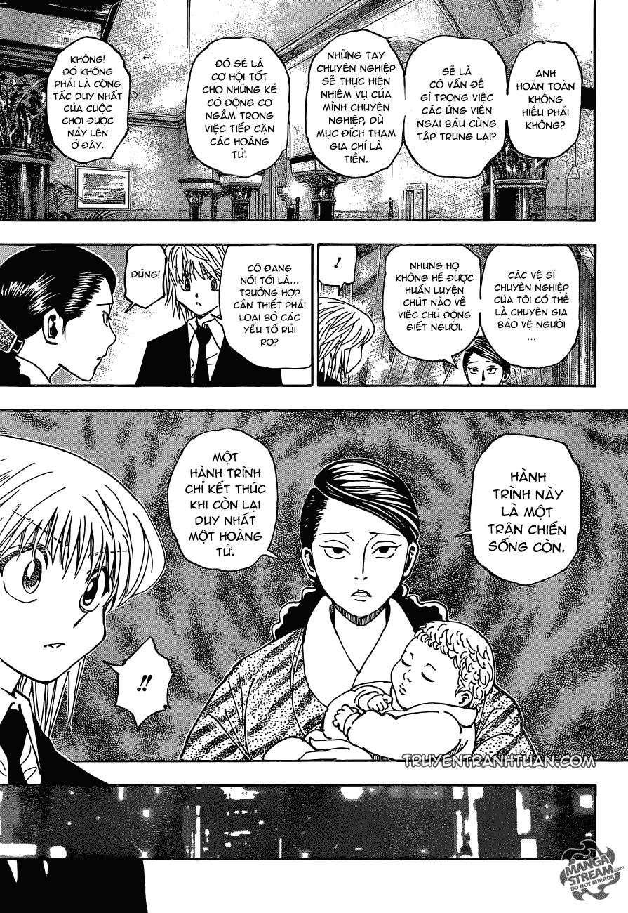 Hunter X Hunter Chap 350 - Next Chap 351