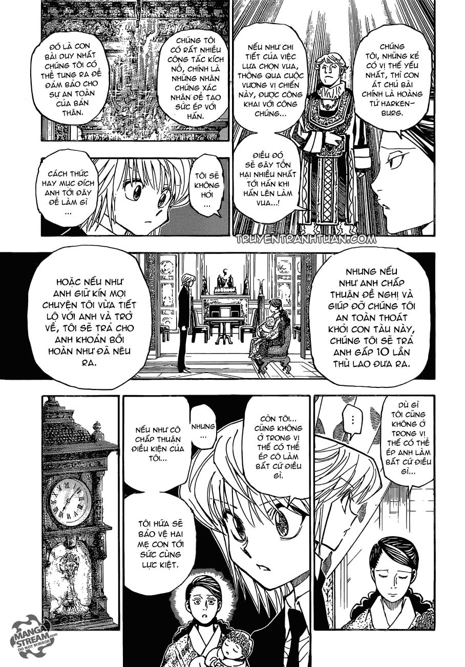 Hunter X Hunter Chap 350 - Next Chap 351
