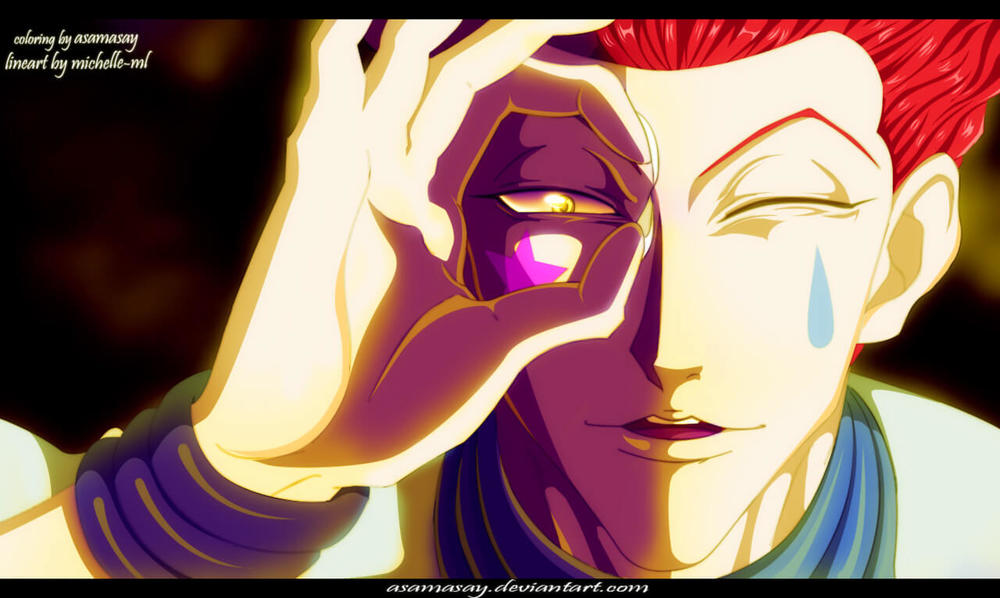Hunter X Hunter Chap 350 - Next Chap 351