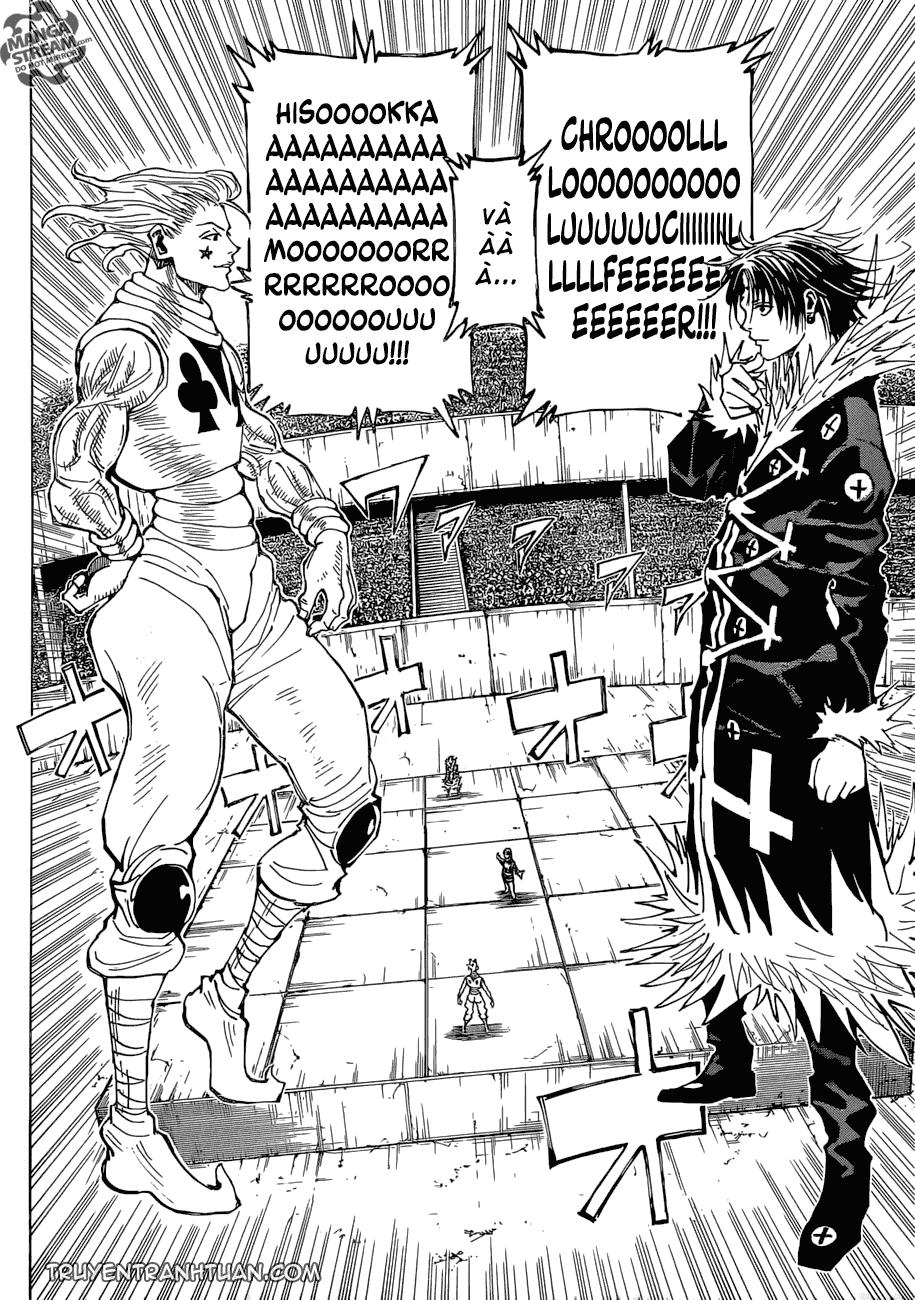 Hunter X Hunter Chap 351 - Next Chap 352