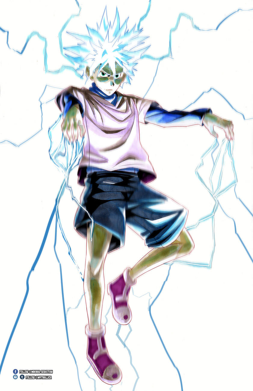Hunter X Hunter Chap 351 - Next Chap 352