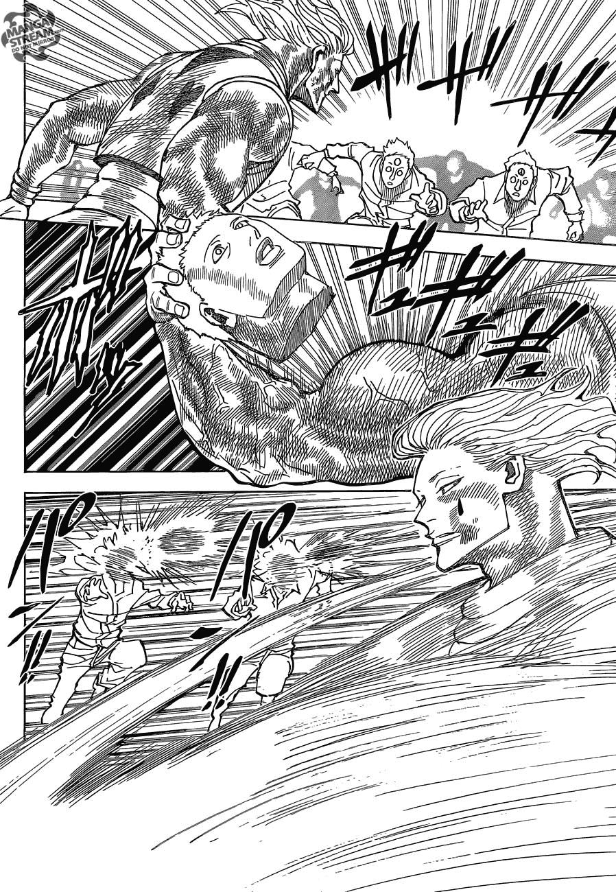 Hunter X Hunter Chap 354 - Next Chap 355