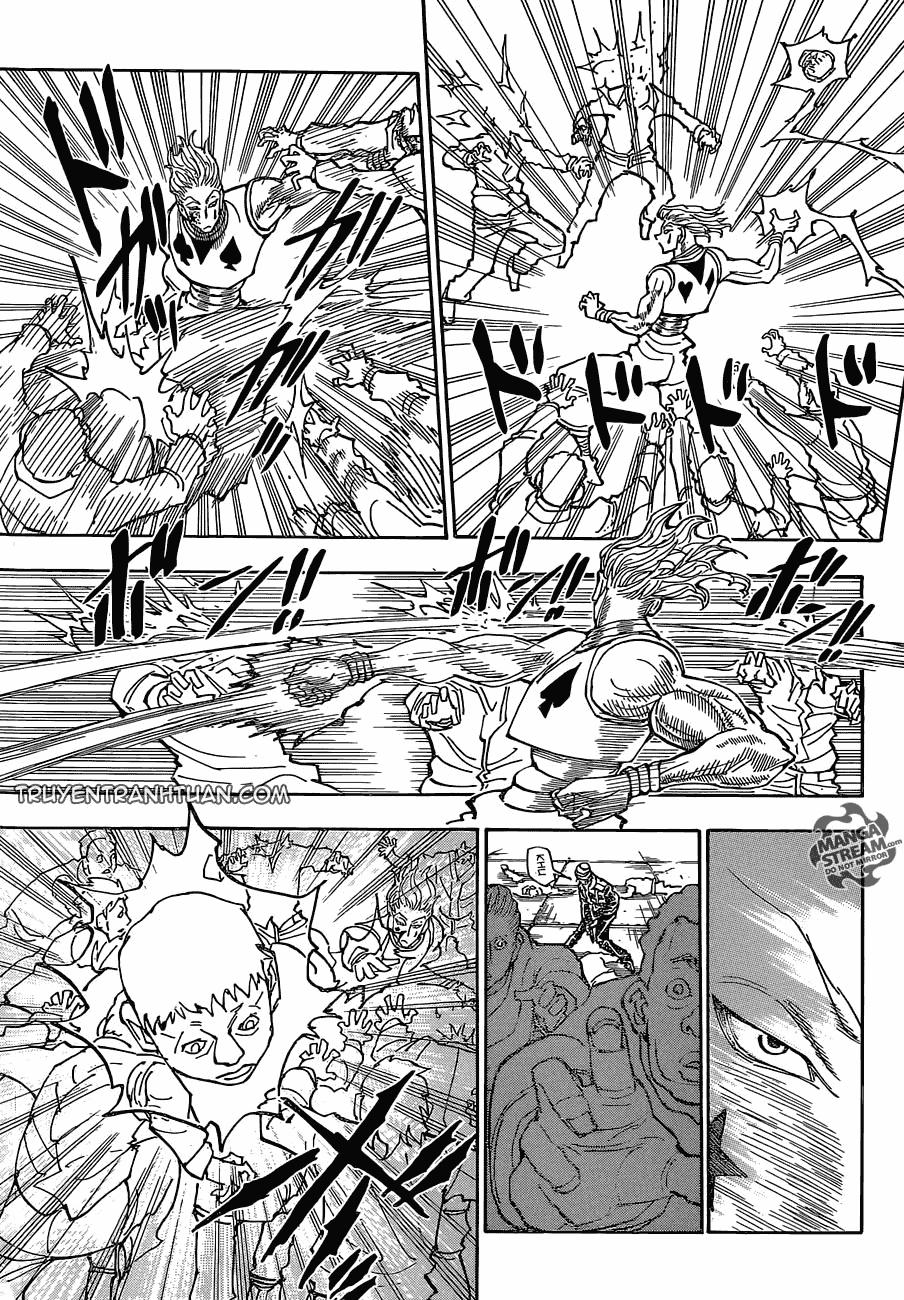Hunter X Hunter Chap 354 - Next Chap 355