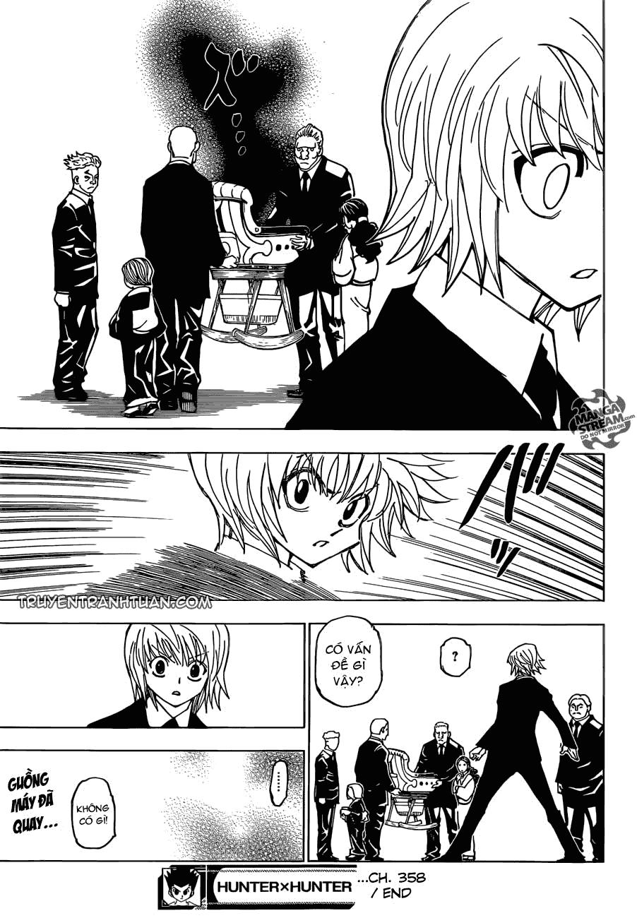 Hunter X Hunter Chap 358 - Next Chap 359