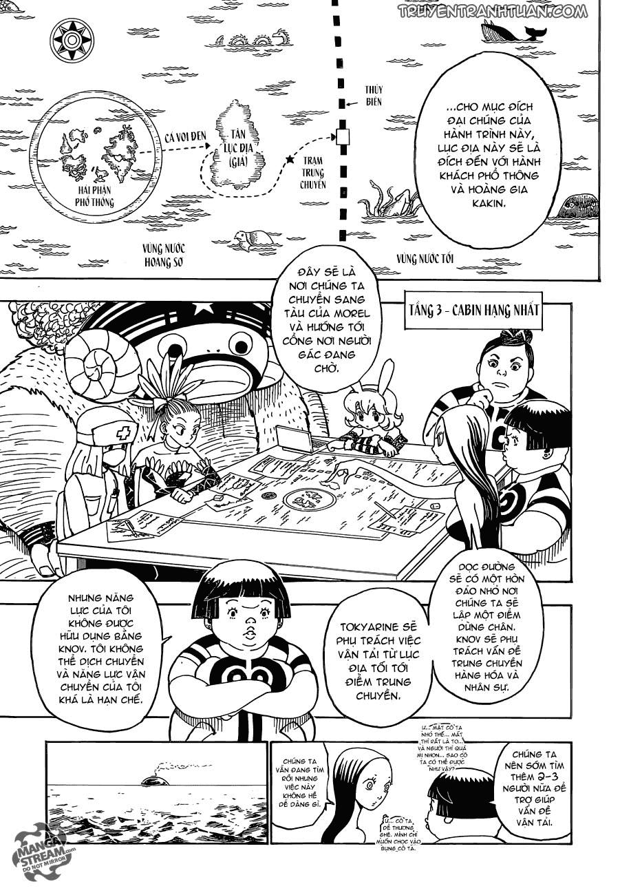 Hunter X Hunter Chap 359 - Next Chap 360