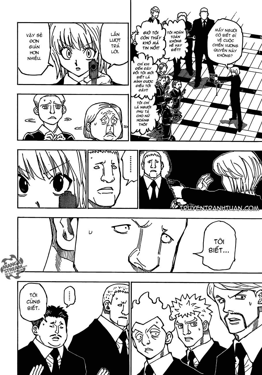 Hunter X Hunter Chap 360 - Next Chap 361