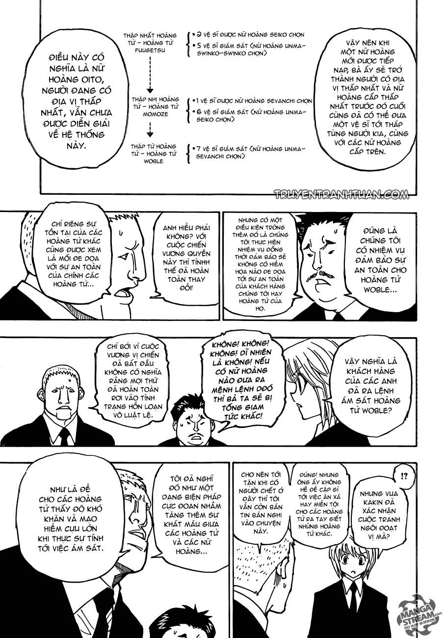 Hunter X Hunter Chap 360 - Next Chap 361