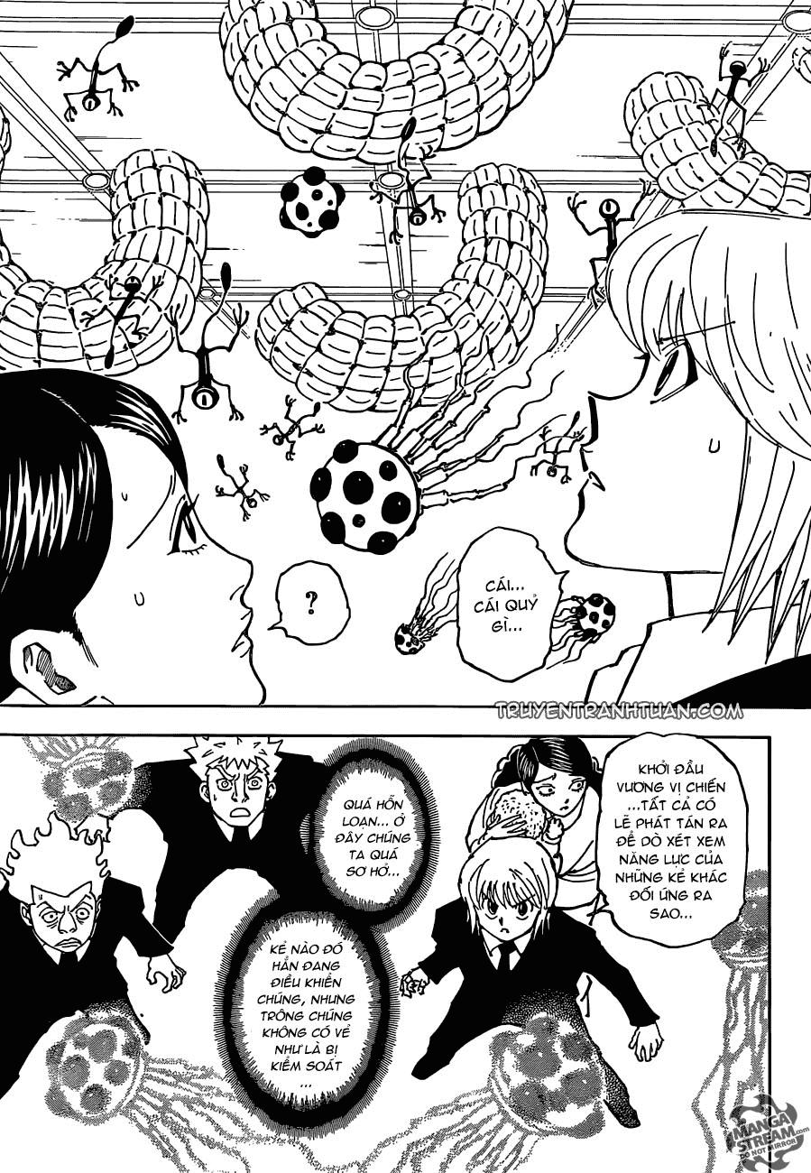 Hunter X Hunter Chap 360 - Next Chap 361