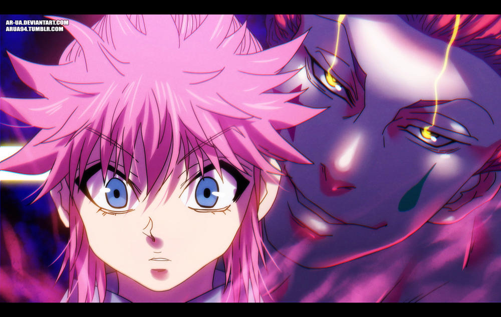 Hunter X Hunter Chap 360 - Next Chap 361