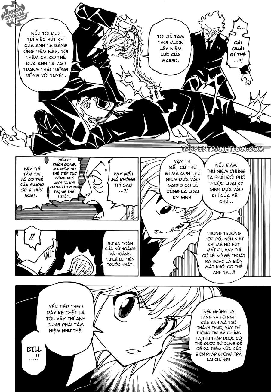 Hunter X Hunter Chap 361 - Next Chap 362