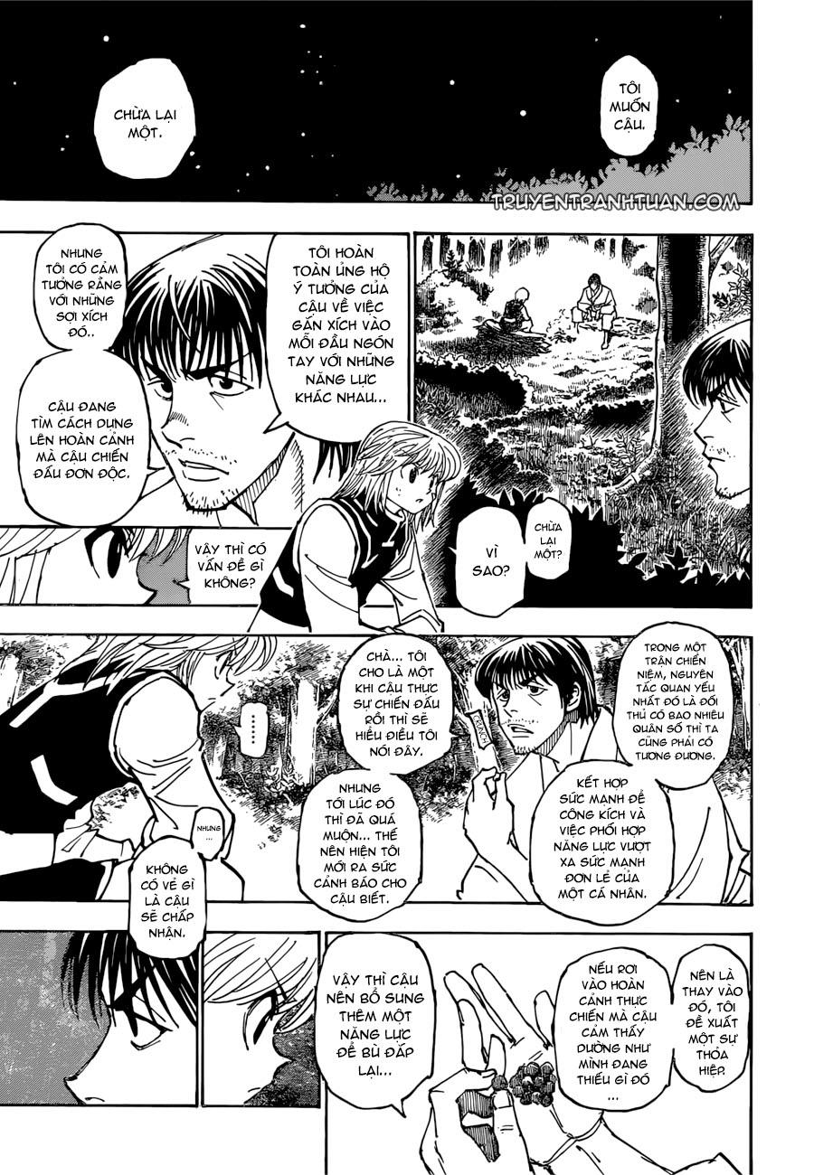 Hunter X Hunter Chap 361 - Next Chap 362