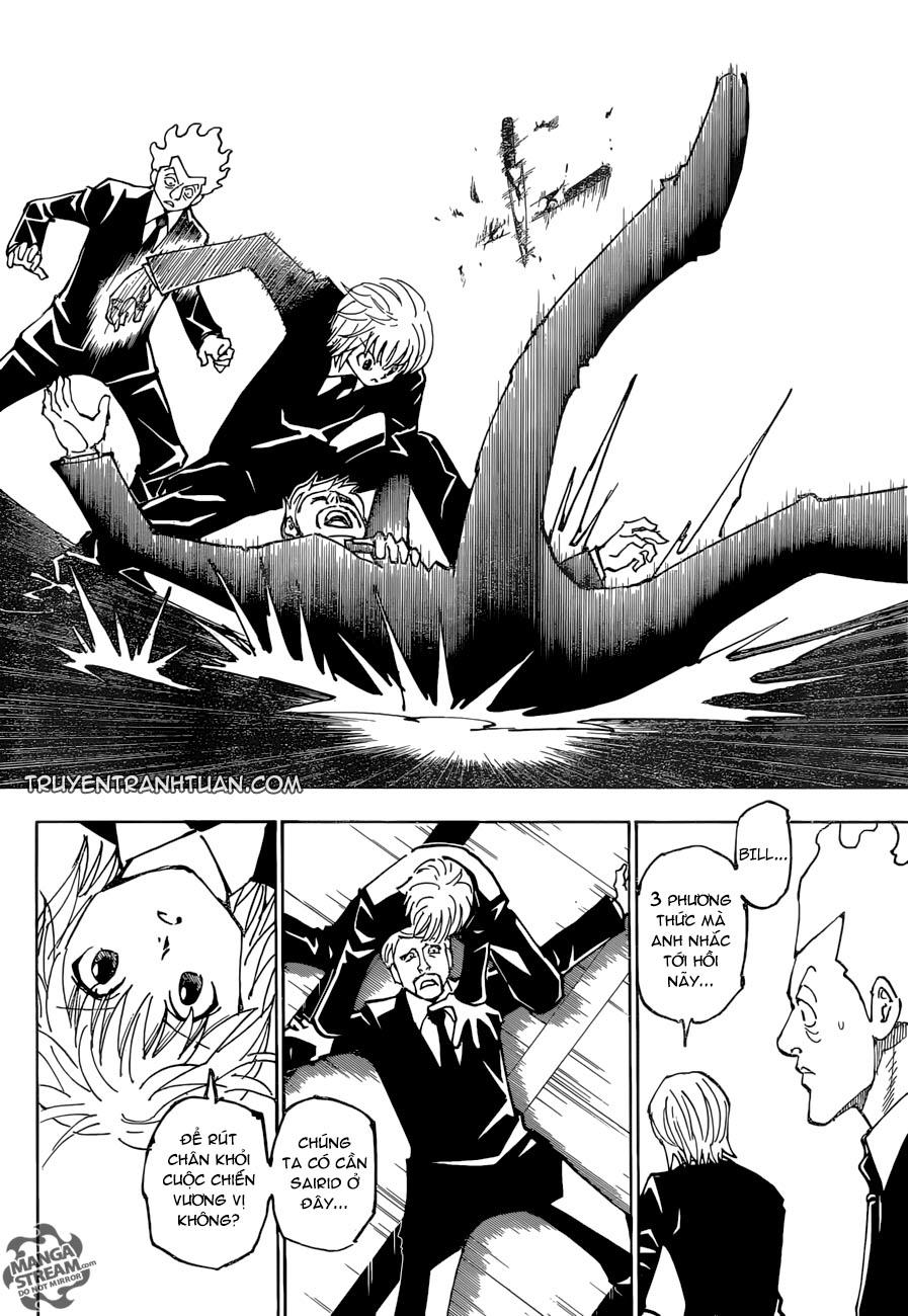 Hunter X Hunter Chap 361 - Next Chap 362