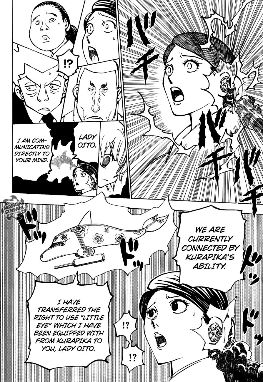 Hunter X Hunter Chap 364 - Next Chap 365