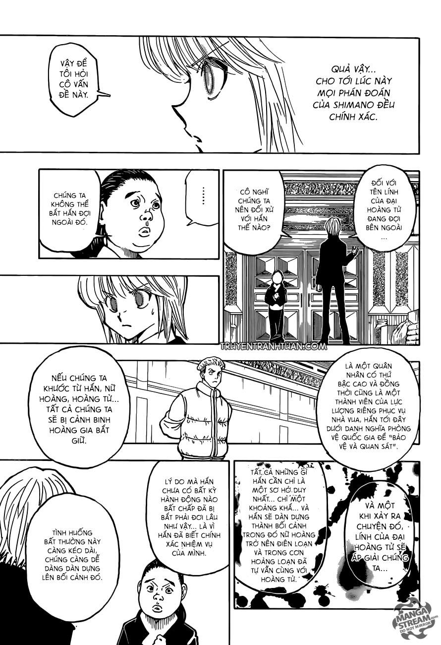 Hunter X Hunter Chap 365 - Next Chap 366