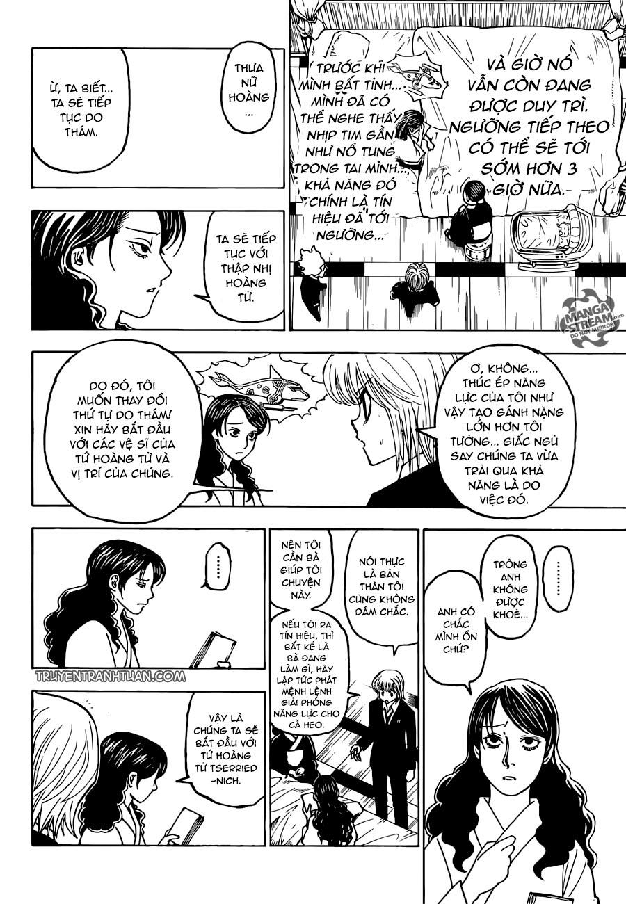 Hunter X Hunter Chap 369 - Next Chap 370