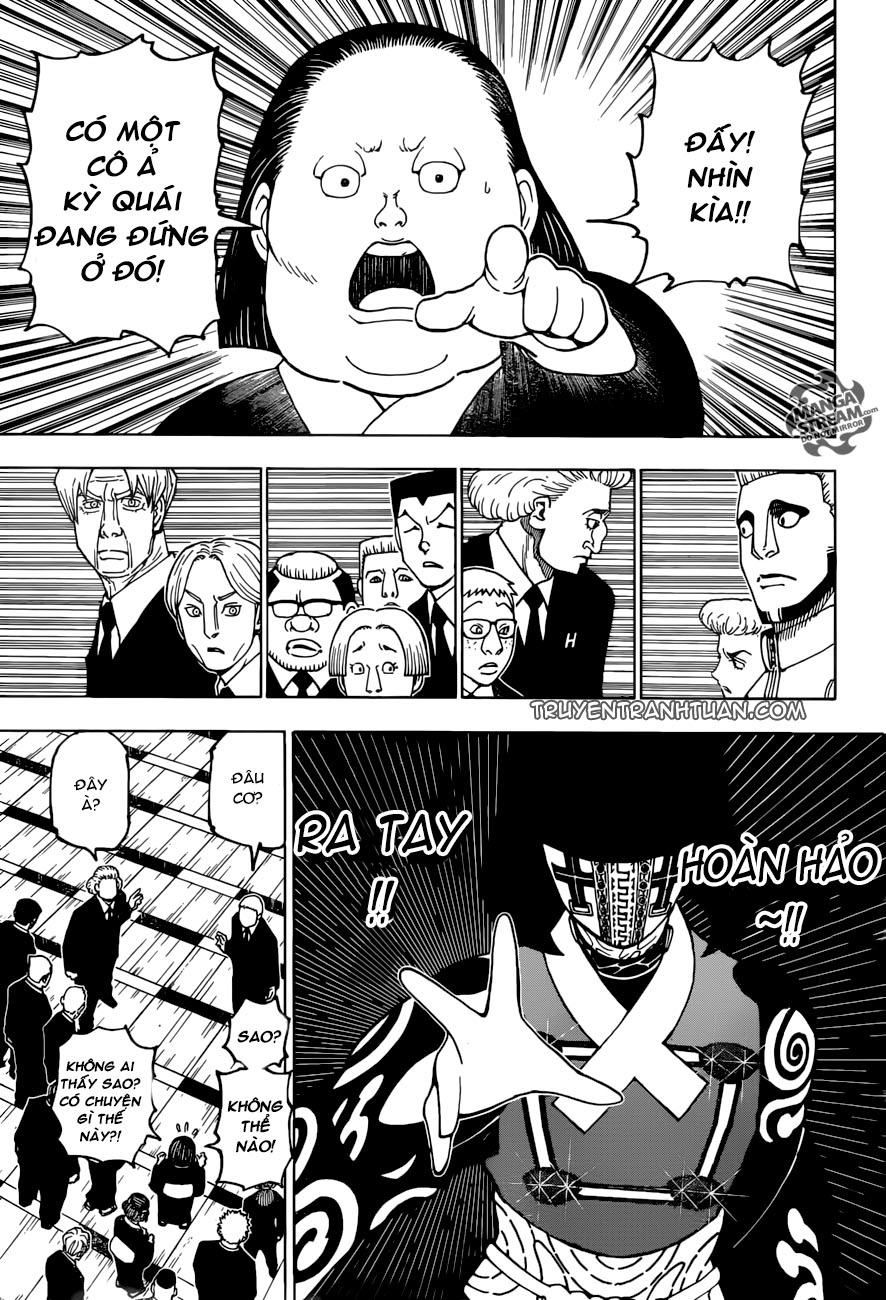 Hunter X Hunter Chap 370 - Next Chap 371