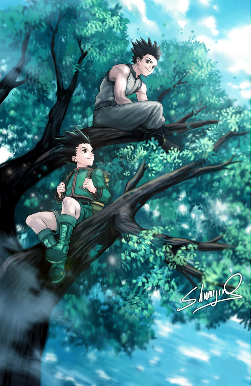Hunter X Hunter Chap 370 - Next Chap 371