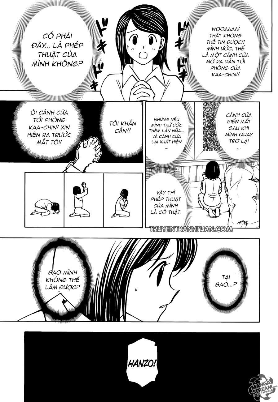 Hunter X Hunter Chap 375 - Next Chap 376