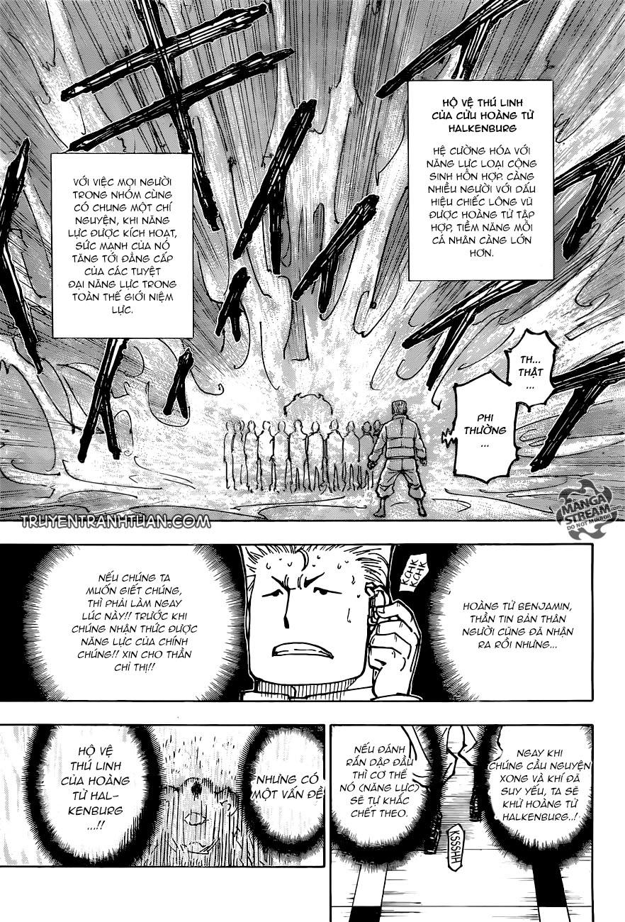 Hunter X Hunter Chap 375 - Next Chap 376