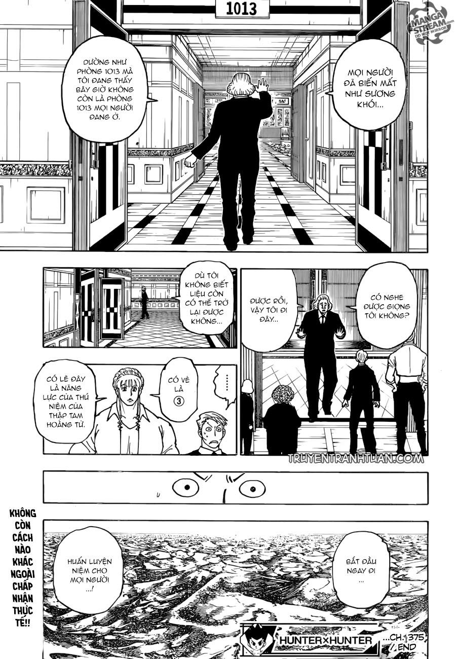 Hunter X Hunter Chap 375 - Next Chap 376