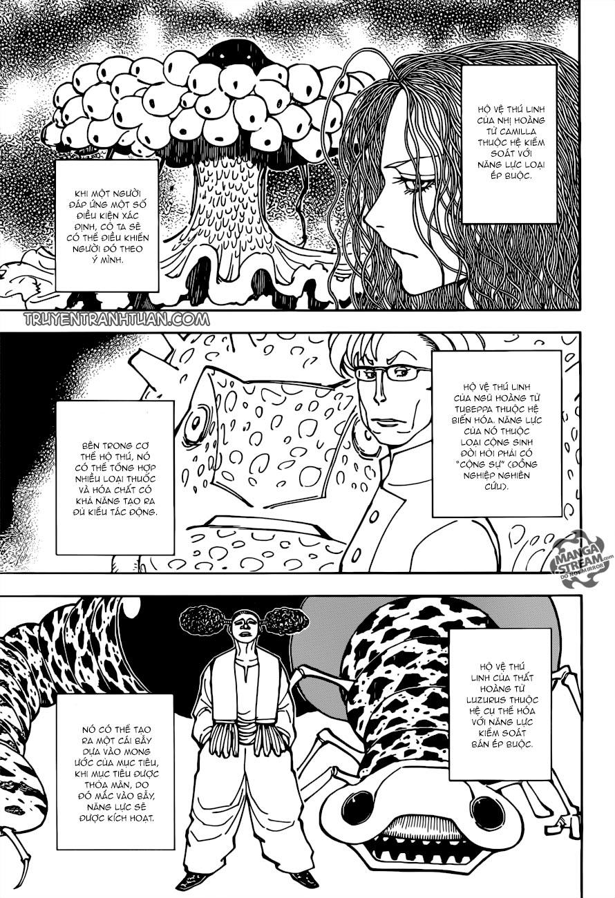Hunter X Hunter Chap 375 - Next Chap 376