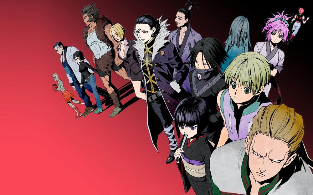 Hunter X Hunter Chap 377 - Next Chap 378