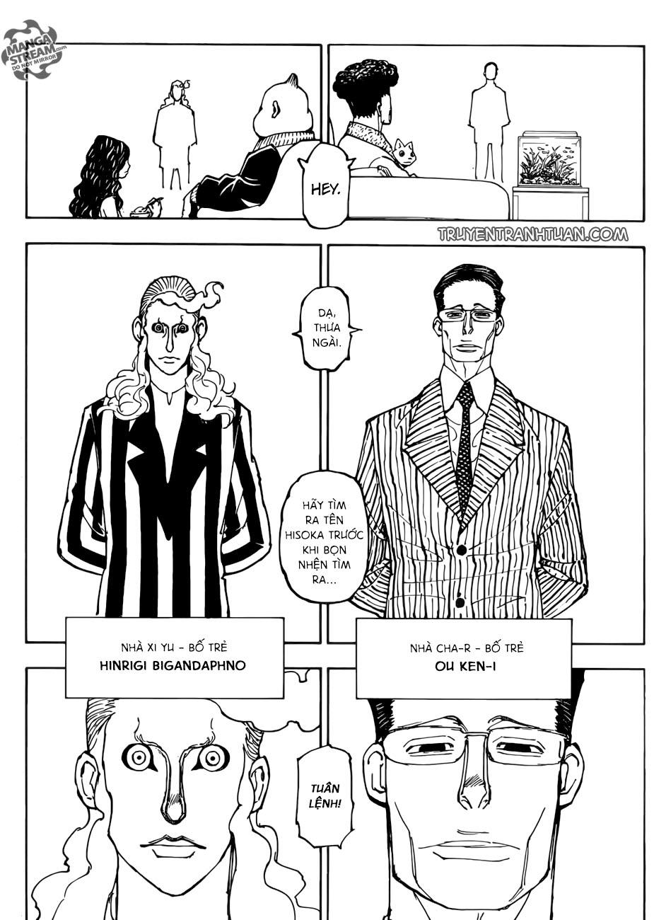 Hunter X Hunter Chap 378 - Next Chap 379