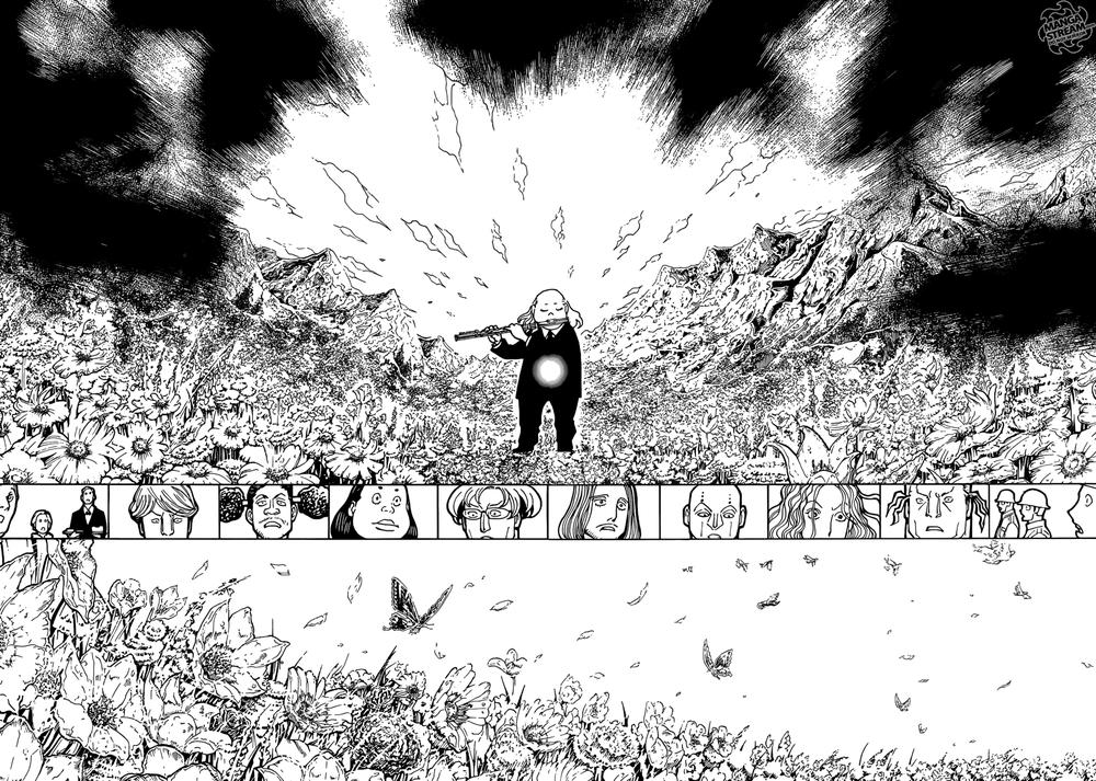 Hunter X Hunter Chap 383 - Next Chap 384